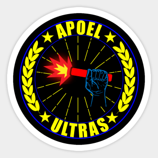 Apoel Ultras Essential Sticker